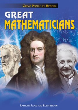 Cover image for Great Mathematicians