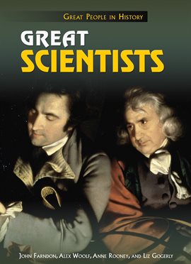Imagen de portada para Great Scientists