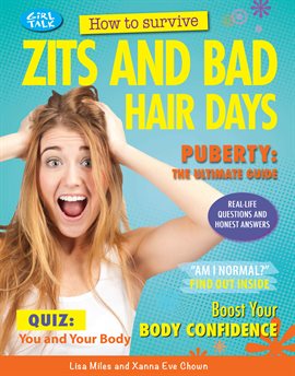 Cover image for How to Survive Zits and Bad Hair Days