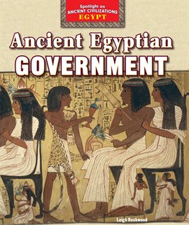 Cover image for Ancient Egyptian Government