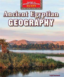 Cover image for Ancient Egyptian Geography