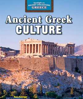 Cover image for Ancient Greek Culture