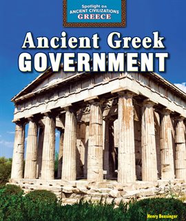 Cover image for Ancient Greek Government