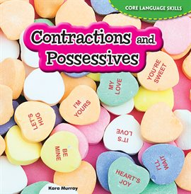 Imagen de portada para Contractions and Possessives