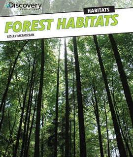 Cover image for Forest Habitats