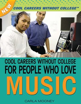 Cover image for Cool Careers Without College for People Who Love Music
