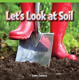 Imagen de portada para Let's Look at Soil