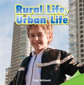 Cover image for Rural Life, Urban Life