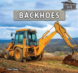 Cover image for Backhoes