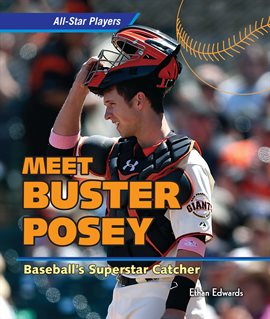 Cover image for Meet Buster Posey