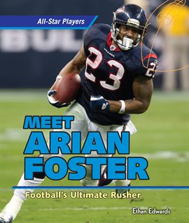 Cover image for Meet Arian Foster