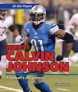 Cover image for Meet Calvin Johnson