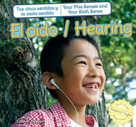 Imagen de portada para El oído / Hearing