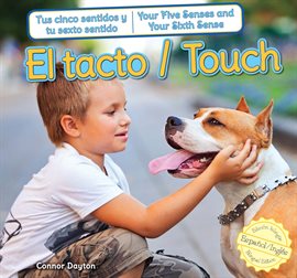 Cover image for El tacto / Touch