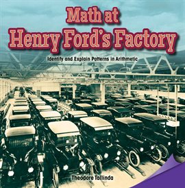 Imagen de portada para Math at Henry Ford's Factory