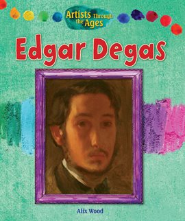 Cover image for Edgar Degas