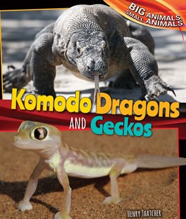 Cover image for Komodo Dragons and Geckos