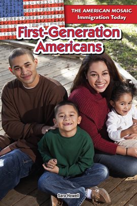 Cover image for First-Generation Americans