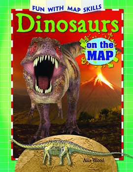 Cover image for Dinosaurs on the Map