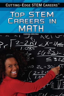 Cover image for Top STEM Careers in Math