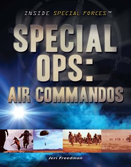 Imagen de portada para Special Ops: Air Commandos