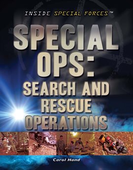 Cover image for Special Ops: Search and Rescue Operations