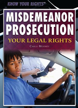 Cover image for Misdemeanor Prosecution