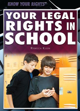 Cover image for Your Legal Rights in School