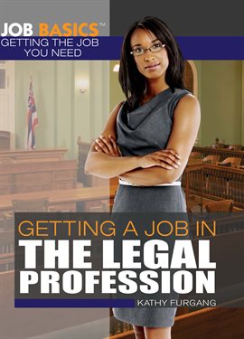 Imagen de portada para Getting a Job in the Legal Profession