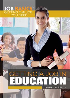 Imagen de portada para Getting a Job in Education