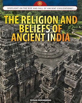 Umschlagbild für The Religion and Beliefs of Ancient India