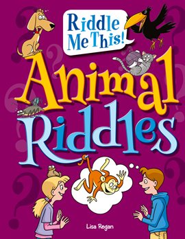 Cover image for Animal Riddles