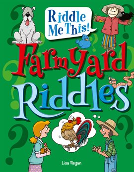 Cover image for Farmyard Riddles