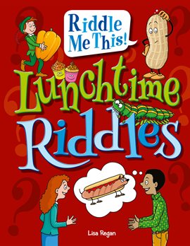Cover image for Lunchtime Riddles
