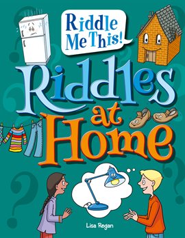 Cover image for Riddles at Home