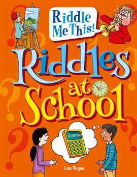 Cover image for Riddles at School