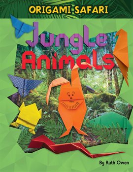 Cover image for Jungle Animals