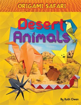 Cover image for Desert Animals