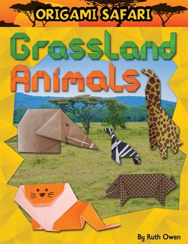 Cover image for Grassland Animals