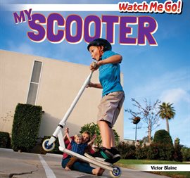 Cover image for My Scooter
