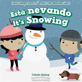 Cover image for Está Nevando / It's Snowing