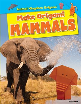 Umschlagbild für Make Origami Mammals