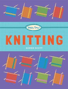 Cover image for Knitting