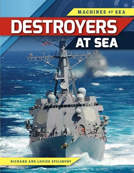 Cover image for Destroyers at Sea