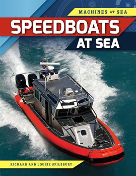 Cover image for Speedboats at Sea