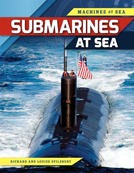 Cover image for Submarines at Sea