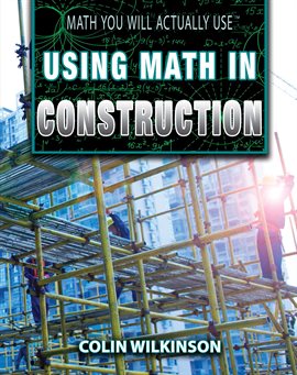 Imagen de portada para Using Math in Construction