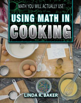 Cover image for Using Math in Cooking