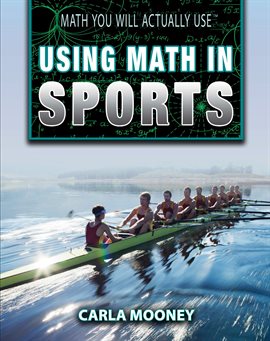Imagen de portada para Using Math in Sports