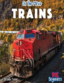 Cover image for Trains